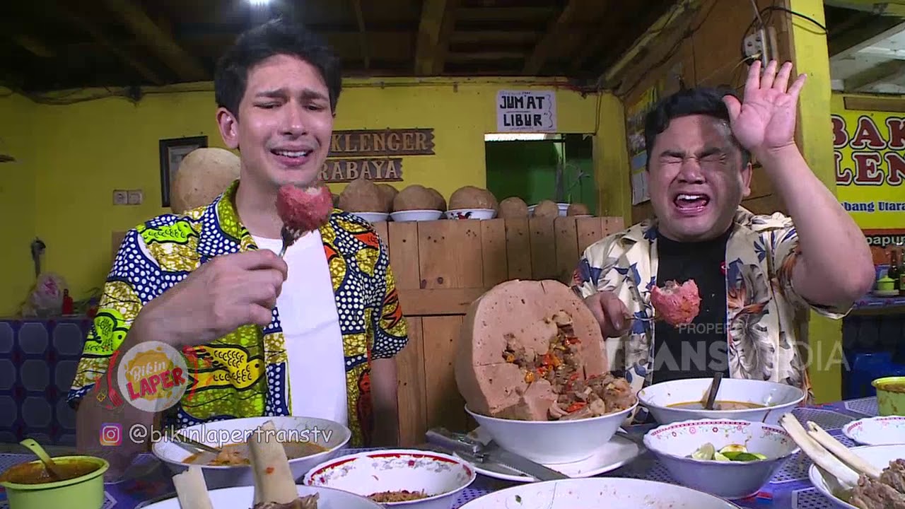BIKIN LAPER - Bakso Klenger Terbesar Di Indonesia Ini Bikin Ketagihan! (5/2/20) PART2