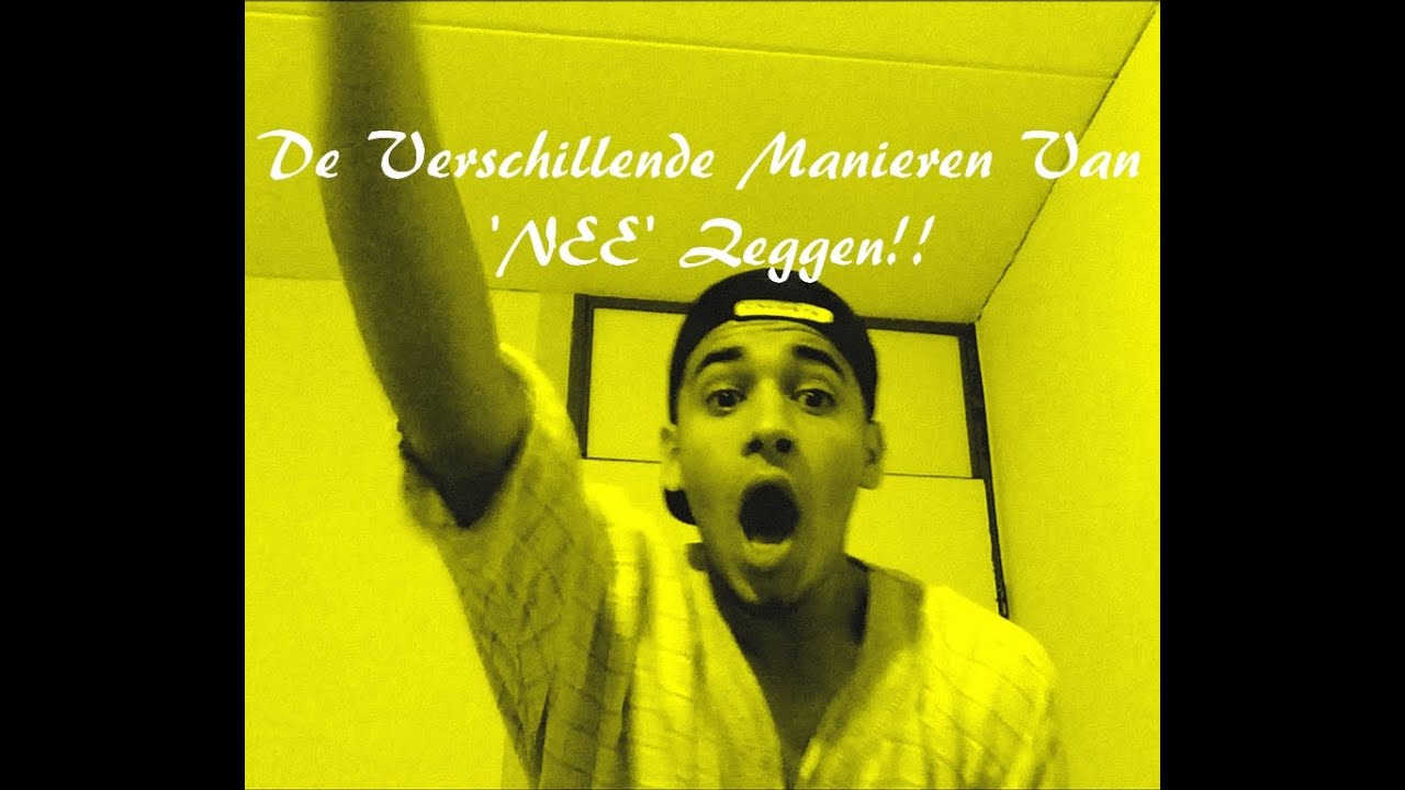 Verschillende Culturen Verschillende Reacties ('NEE' ZEGGEN) !!