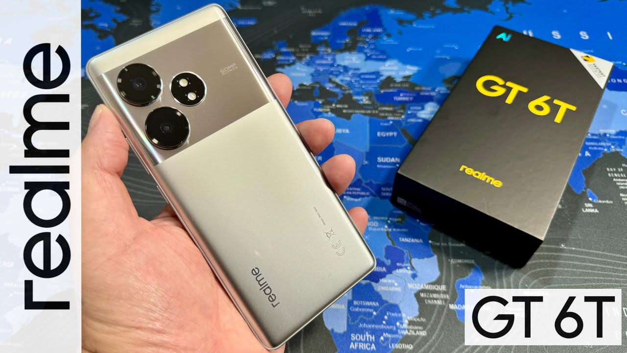 Realme GT 6T 5G - Unboxing and Hands-On