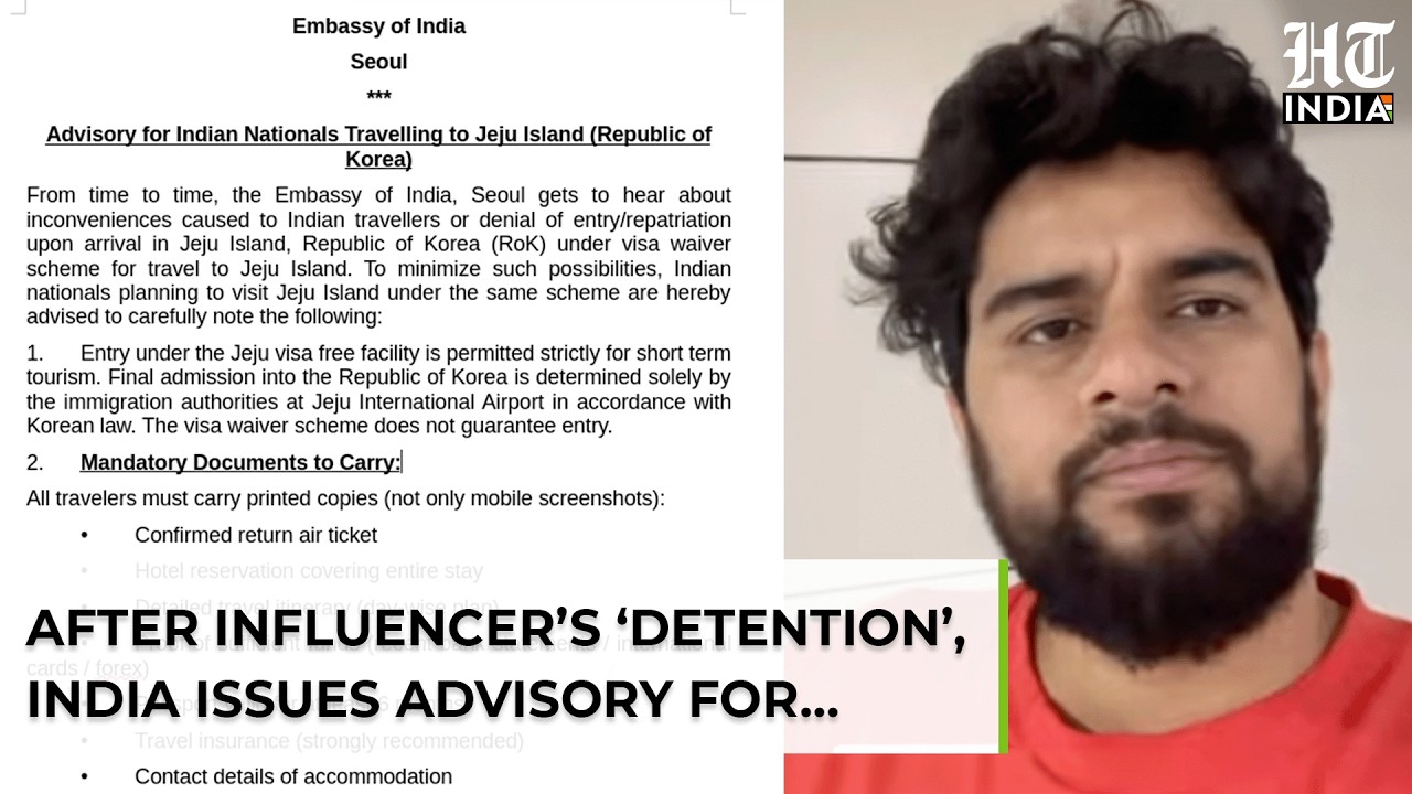 India Issues Travel Advisory For South Korea’s Jeju Island After Influencer ‘Detained For 38 Hours’