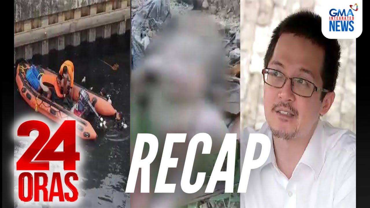 24 Oras: (Part 1) Sanggol, inilibing nang buhay?; Batang nahulog sa ilog; atbp.