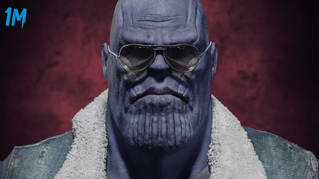 Men Should Be Like Thanos
