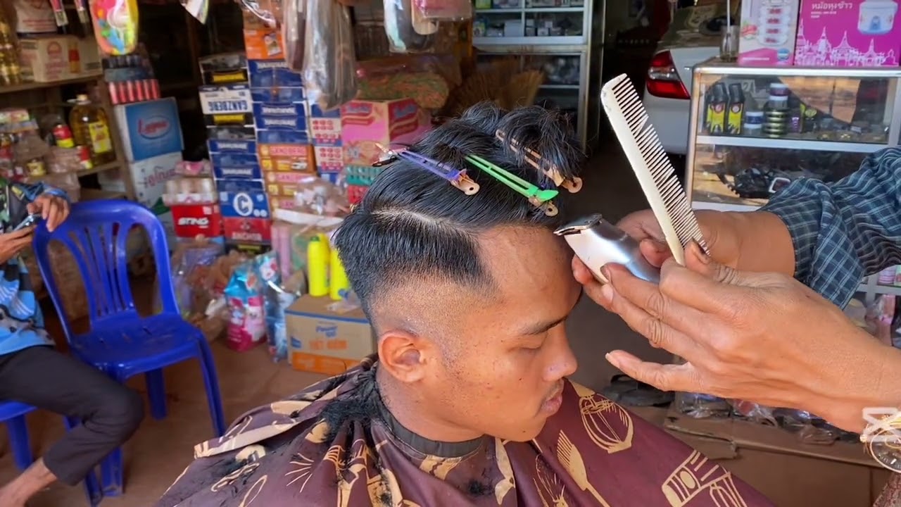 EP 034 how to do undercut hairstyle men