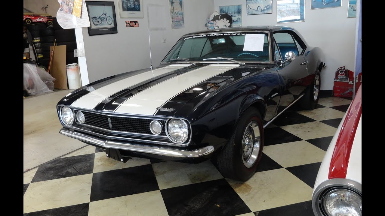 1967 Chevrolet Chevy Camaro Z28 Z/28 in Deep Water Blue Paint on My Car Story with Lou Costabile