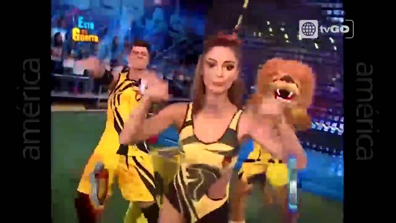 esto es guerra Lunes 05-10-2015 parte 2/6 - Décima Temporada