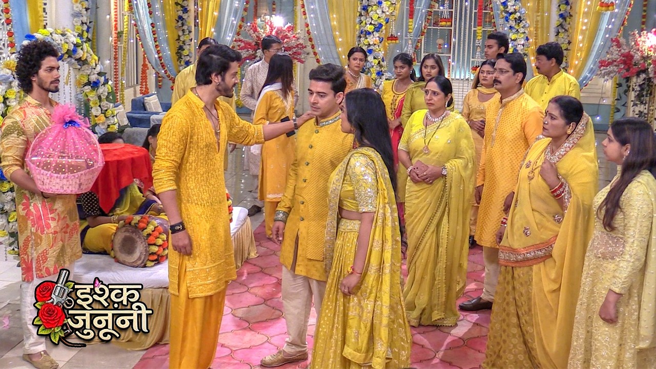 Ishq Junooni | Haldi Ceremony में Guru की Entry, Celebration रुक गया | On Location | VIRAL TV
