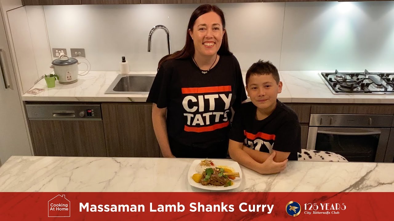 Massaman Curry Lamb Shanks