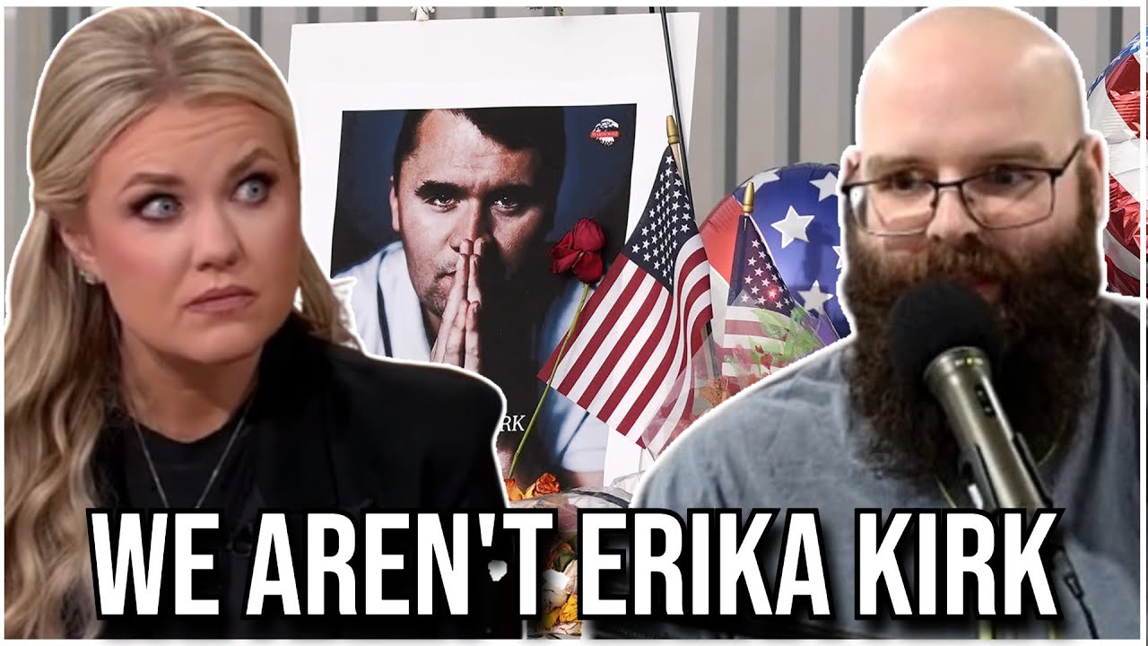 Erika Kirk Is Destroying Charlie Kirk's Legacy