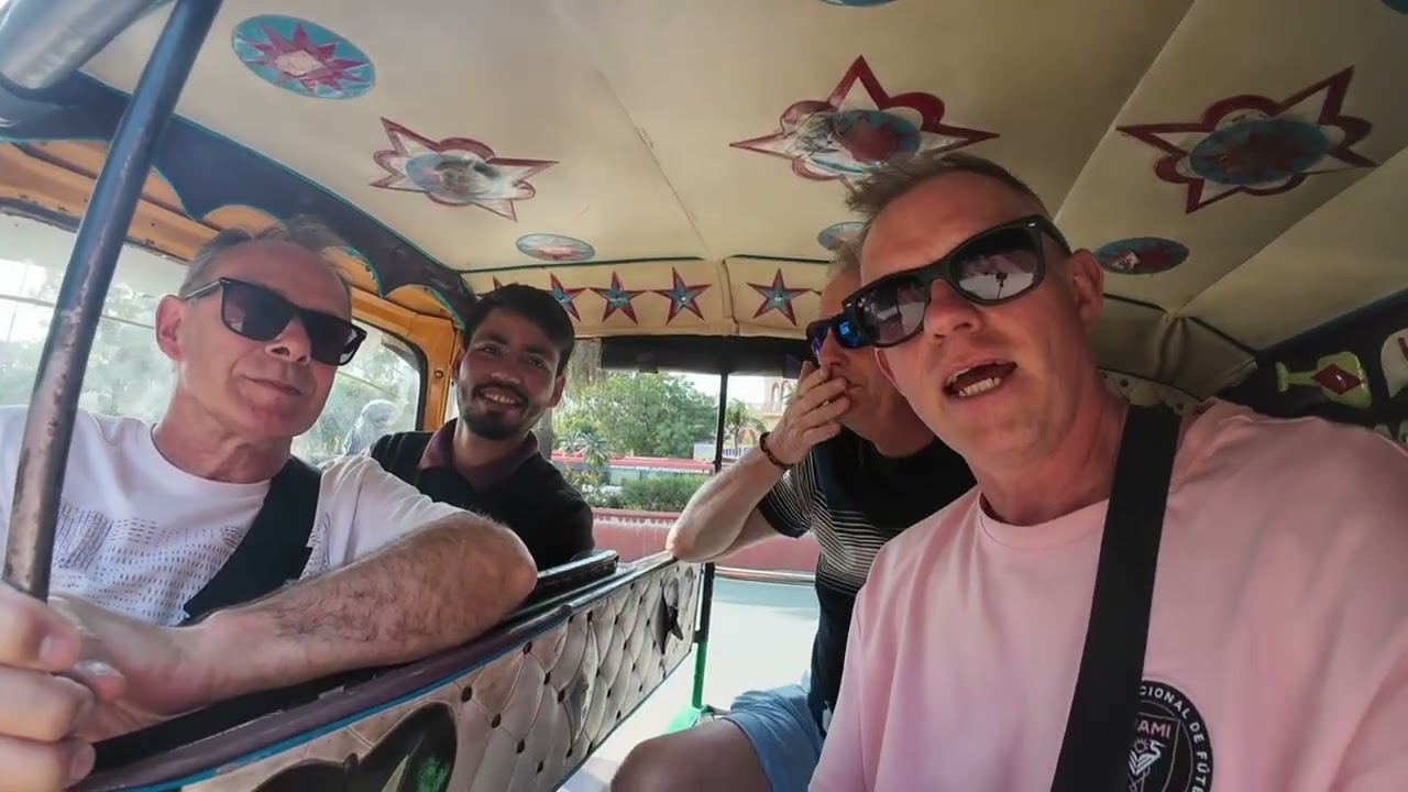 Jaipur!  Loved it!  Homestay, party and eating with the family!  Dil the Tuk Tuk!!!