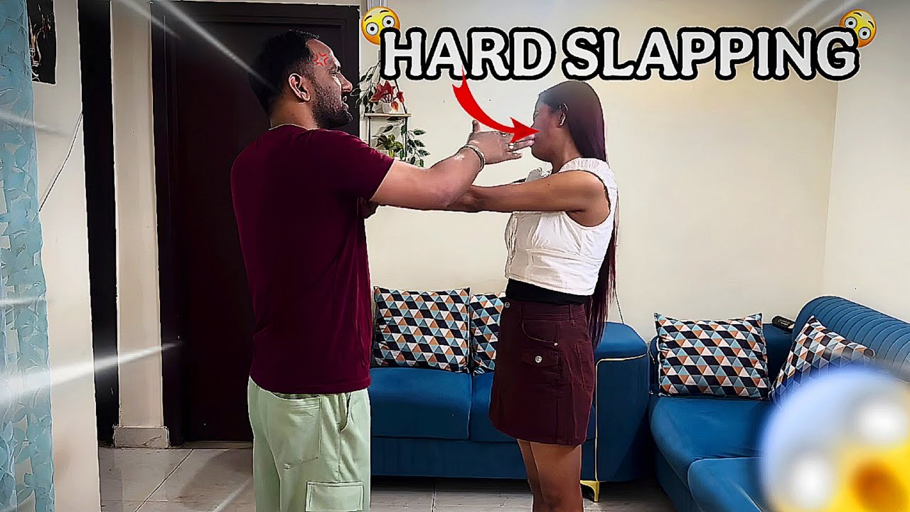 Husband Slapping Wife || Punishment Challenge 