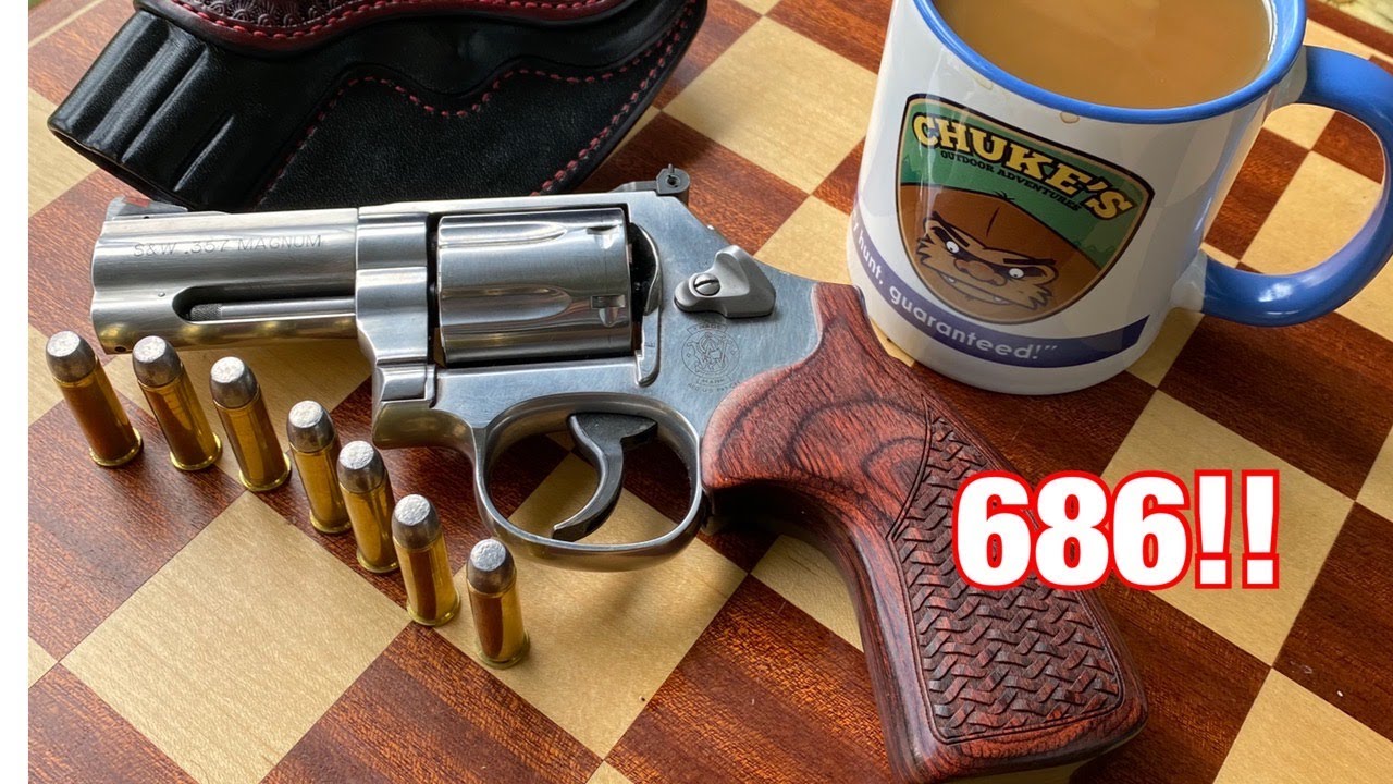 A Case for the Smith & Wesson 686