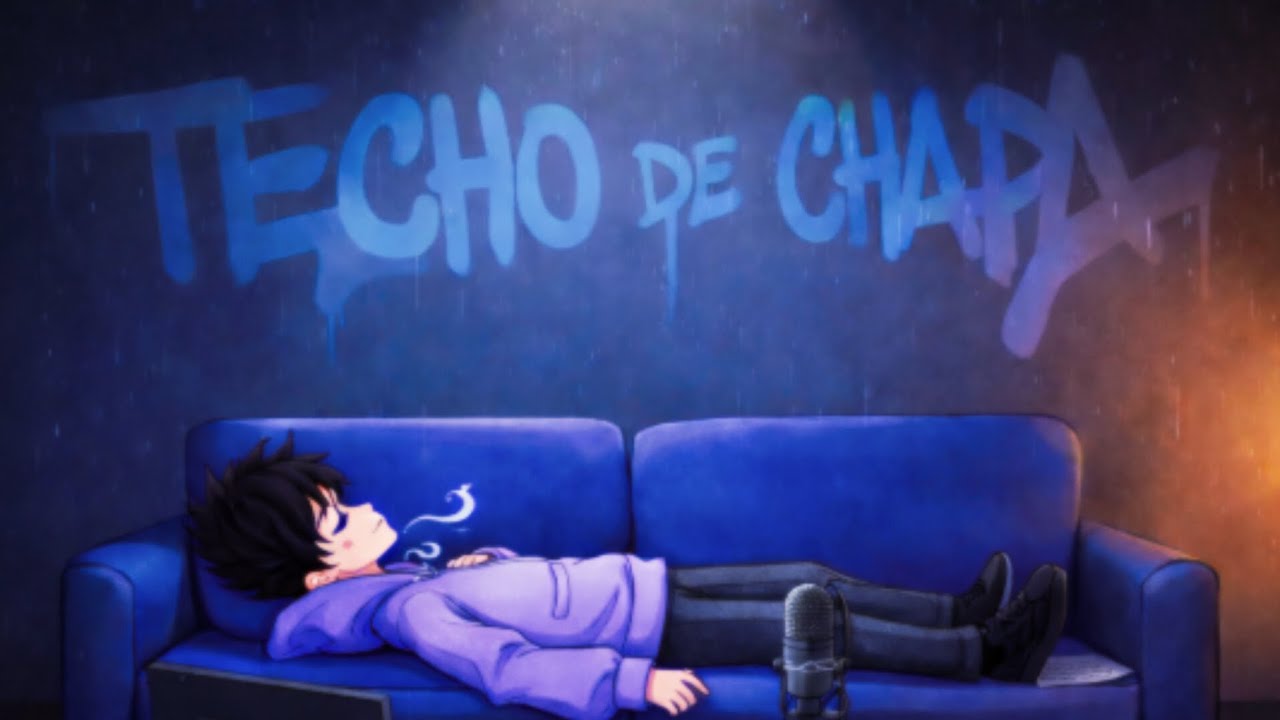 Lauty G - Techo de Chapa (Video-Lyrics)