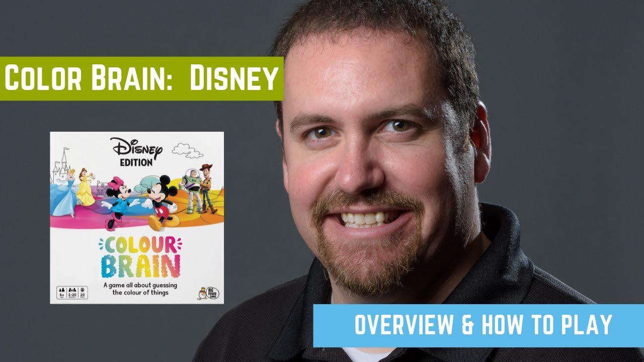 Color Brain: Disney Edition Overview