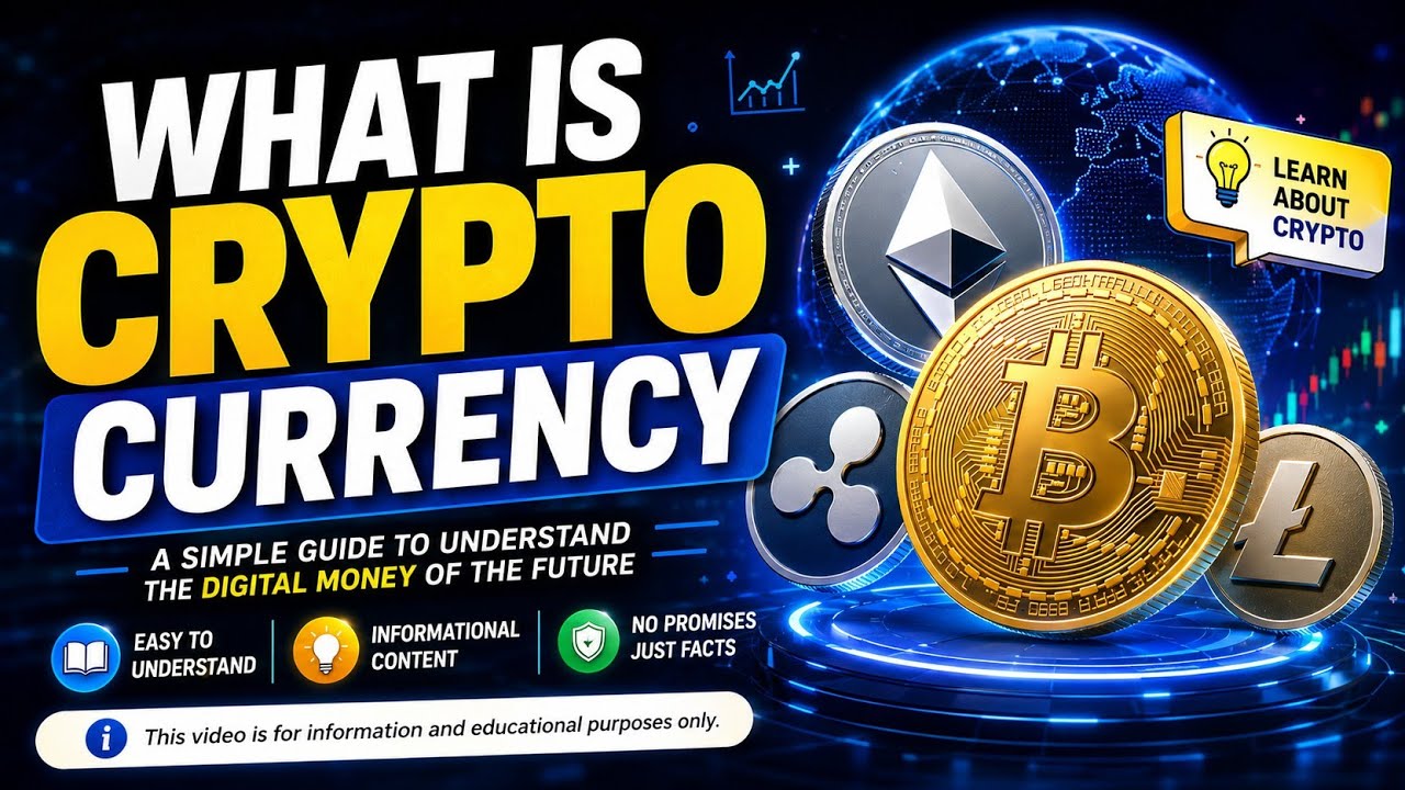 What is crypto currency | how crypto Blockchain works full guide 