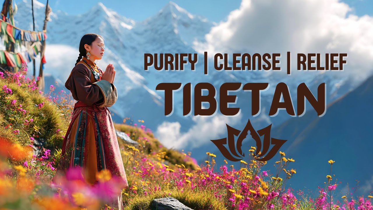 Tibetan Mantra for Powerful Energy Cleansing & Good Fortune | 90-Minute Healing Chant