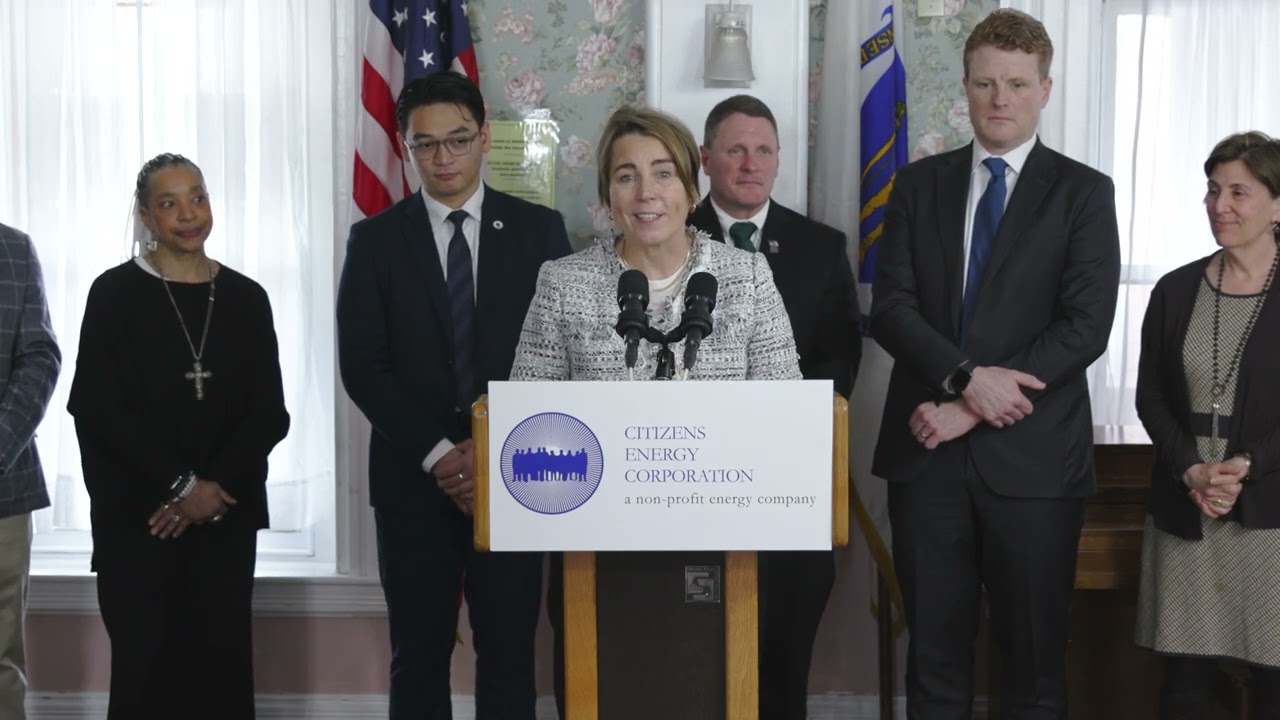 Governor Healey Makes Citizens Energy Shelter Winter Assistance Program Announcement