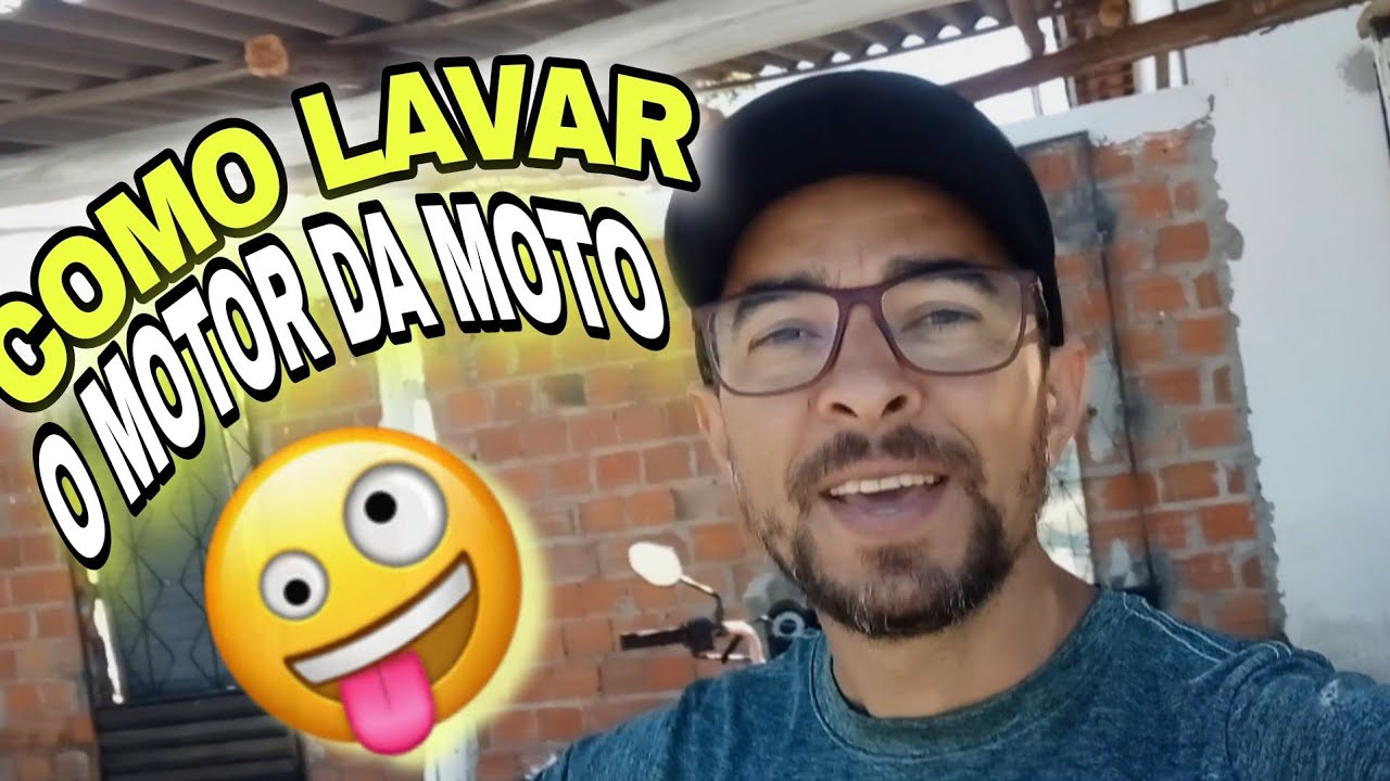 LIMPEZA DO MOTOR DA MOTO - LAVA JATO DE QUINTAL