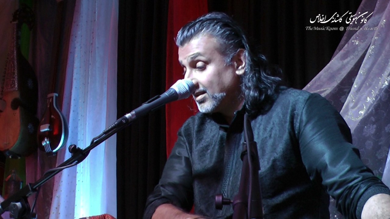 Vishal Vaid, Live , London (Soorat Naparastam man . . . صـــورت نپــــرستم مــــن)