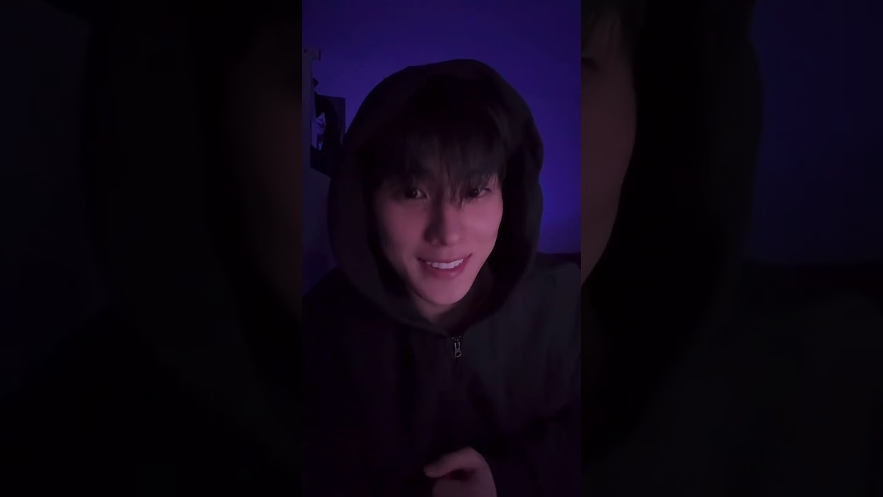 20250114 kyungjunnnn tiktok live JUSTIN WOO KYUNGJUN
