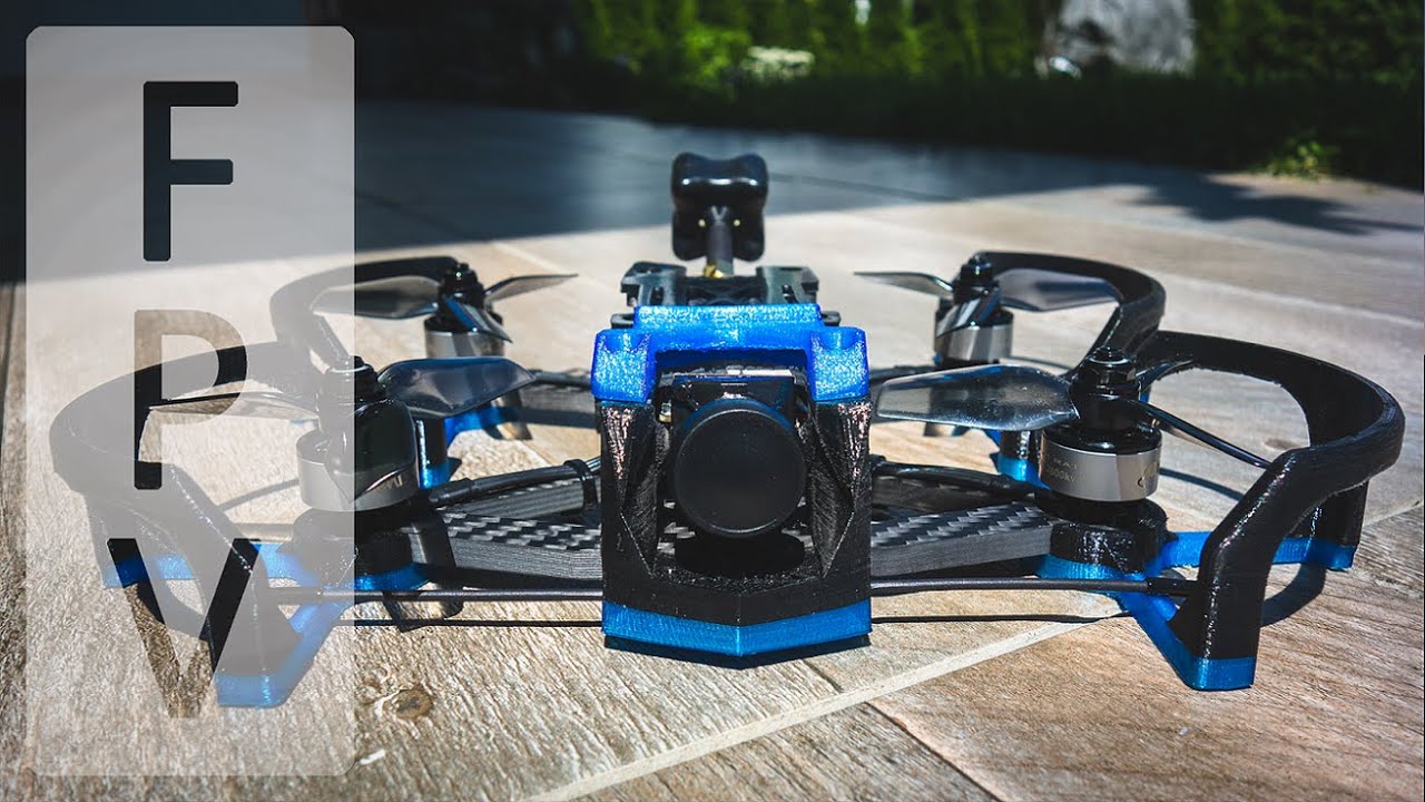 How To Build A Cinematic FPV Drone - TBS ETHIX CineRat