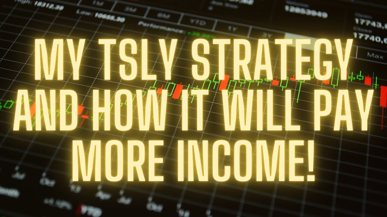 My TSLY Strategy and how it will Super Charge Passive Income Growth!!!