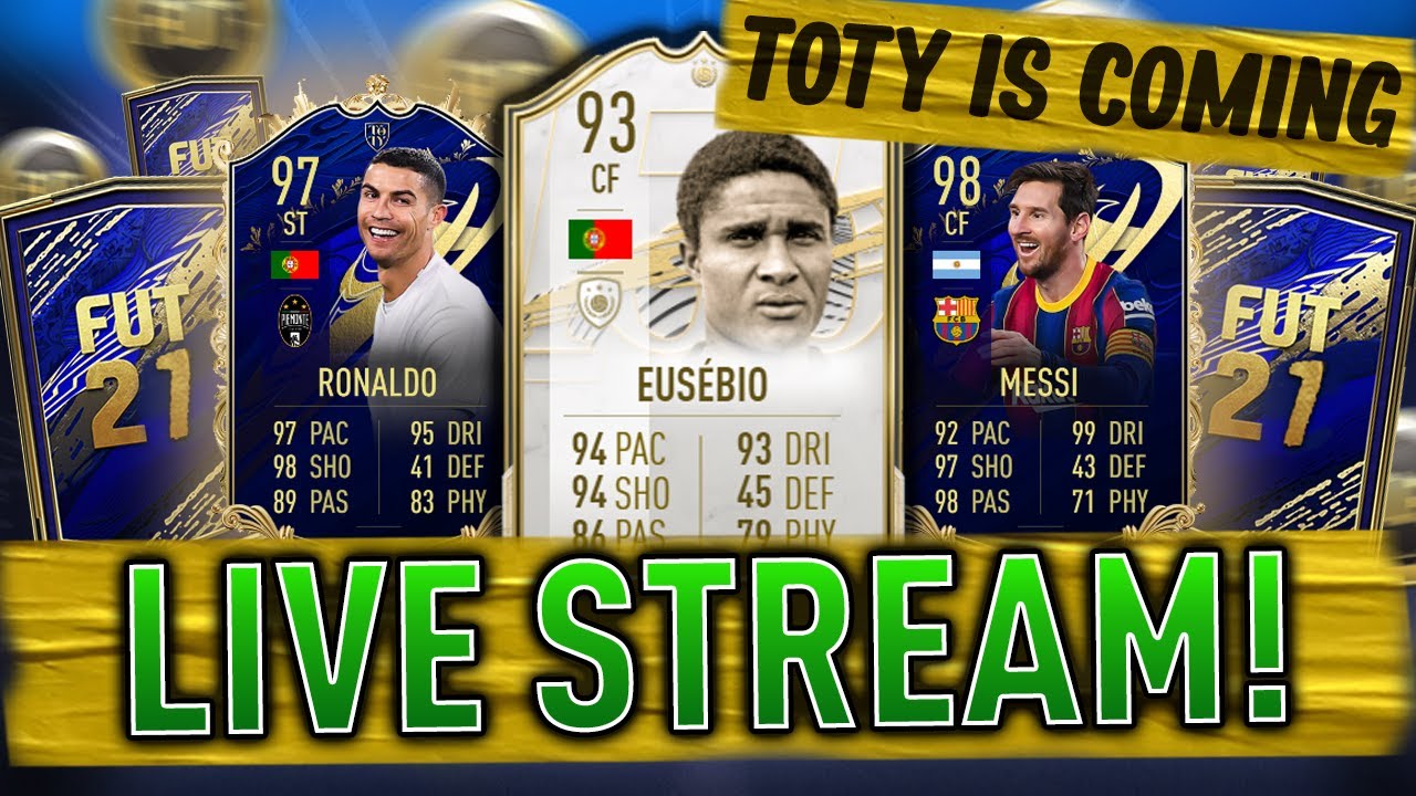 Live Trading on FIFA 21 with Fuzzball40!