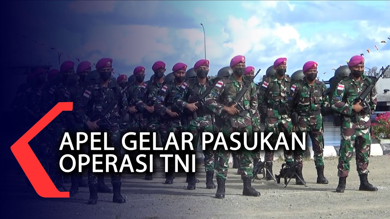 Jaga Pertahanan Wilayah Sorong, TNI Gelar Apel Pasukan Dan Alutsista Di Koarmada III