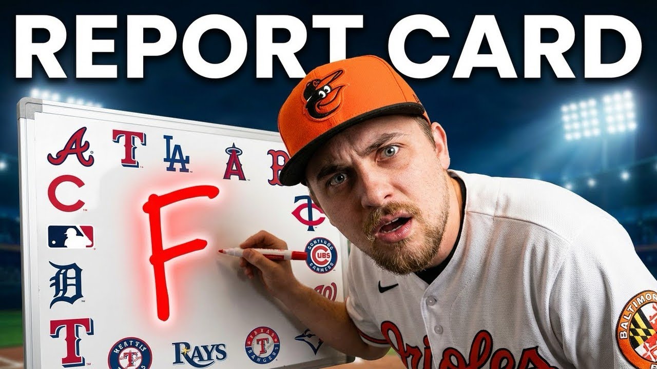 We Graded Every MLB Team’s Offseason… Someone Failed