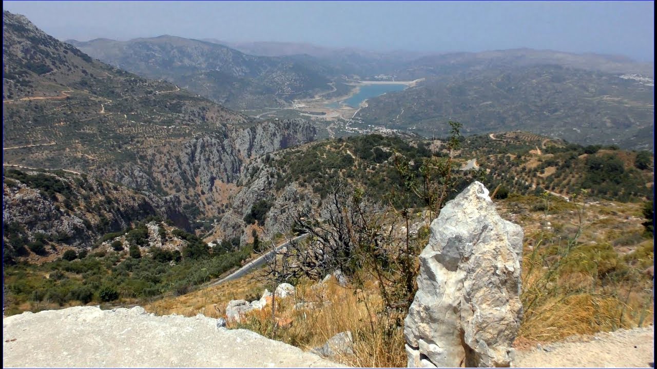 Le  plateau de Lassithi