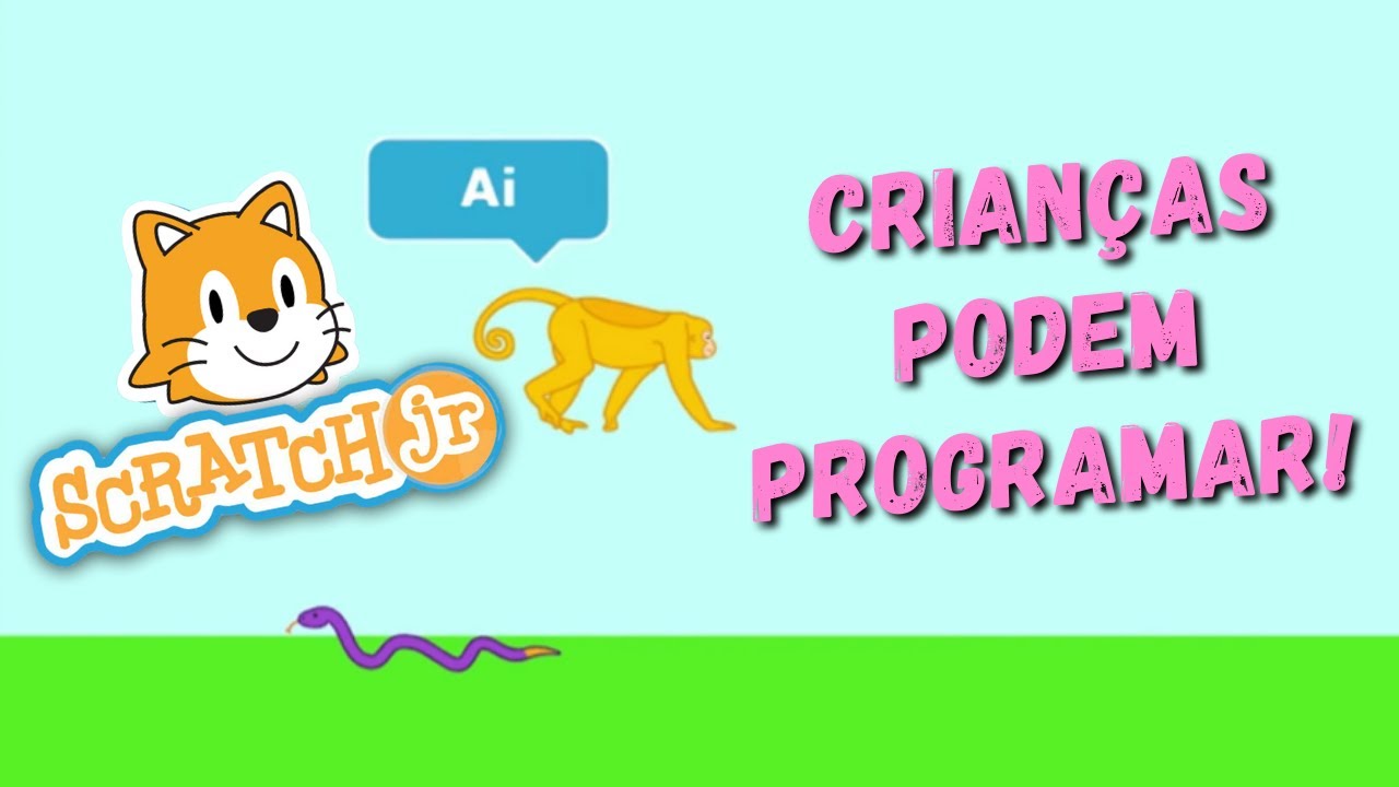 Game programming with ScratchJr for kids