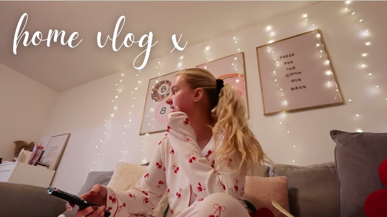 A DAY AT HOME | honest chats, declutter, new tan