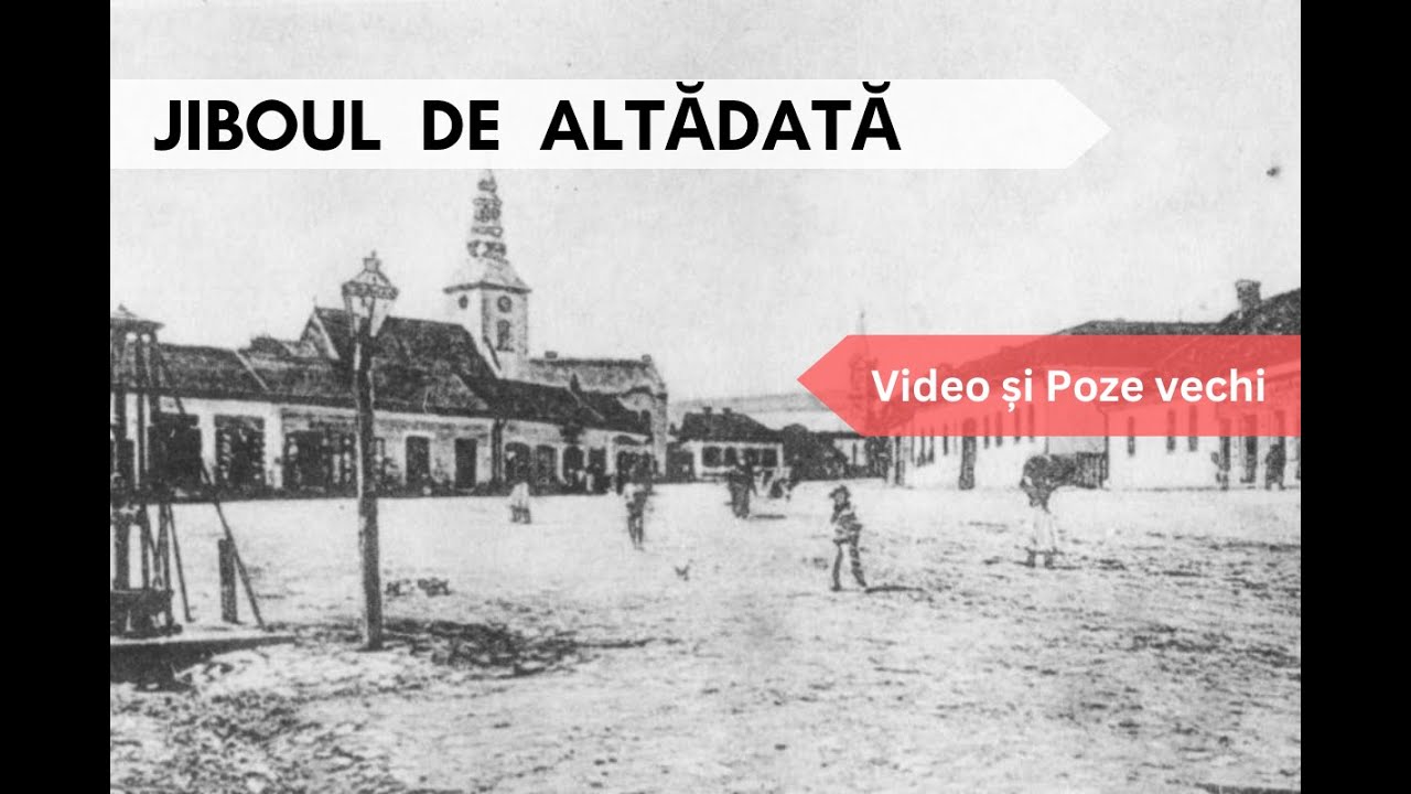 Jiboul vechi, de altădată / The Old Jibou of Yesteryear