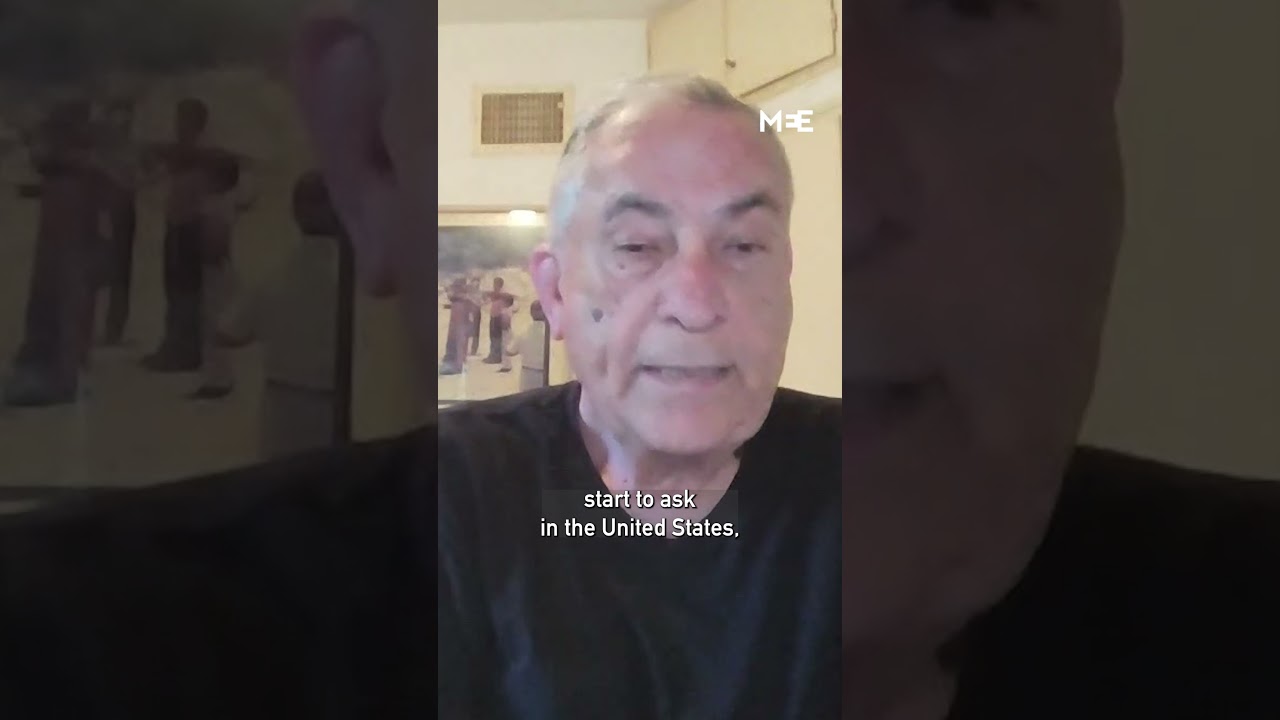 Gideon Levy: After Trump, no US president will back Israel unconditionally | MEE Live