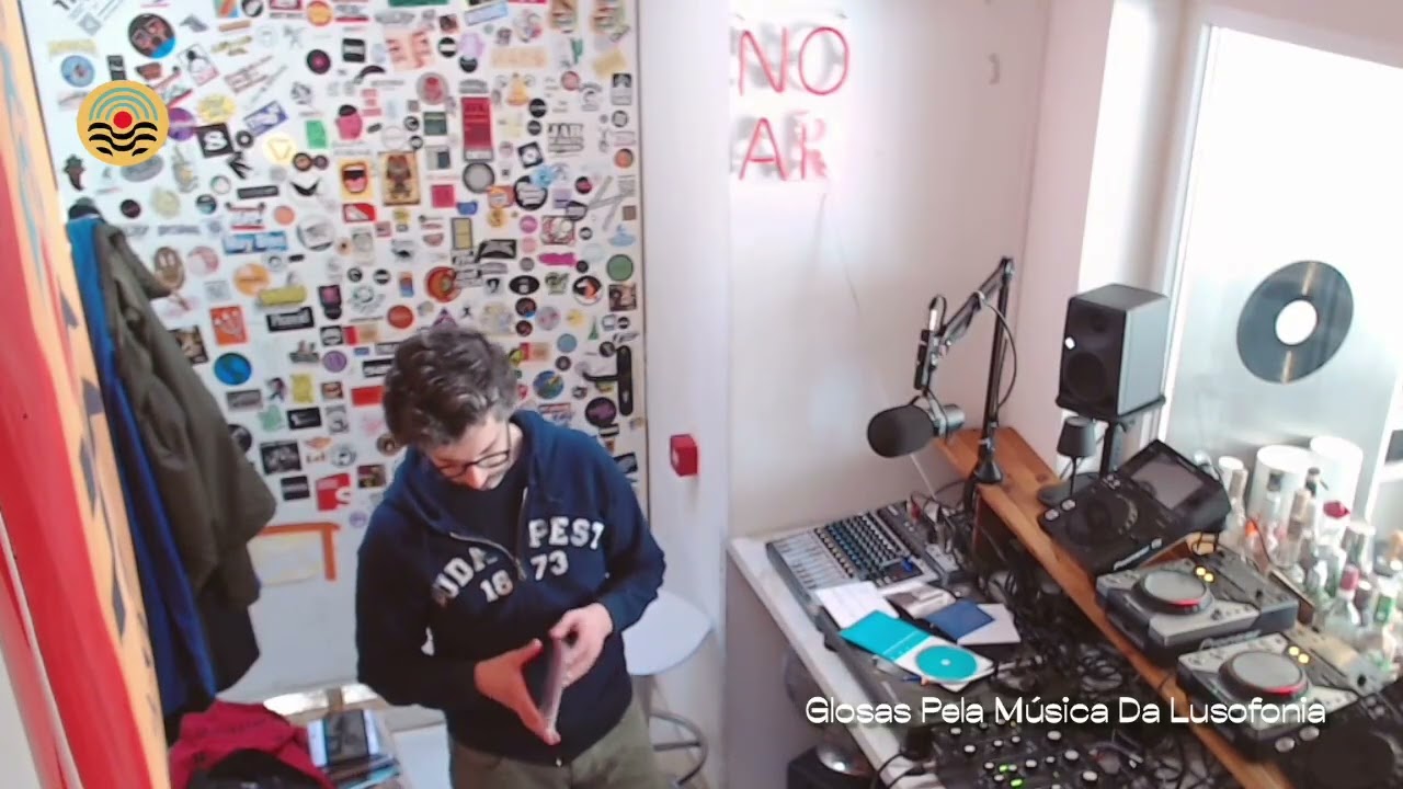 Glosas Pela Música Da Lusofonia com Duarte Pereira Martins @LusophonicaWebRadio // 22.02.2026