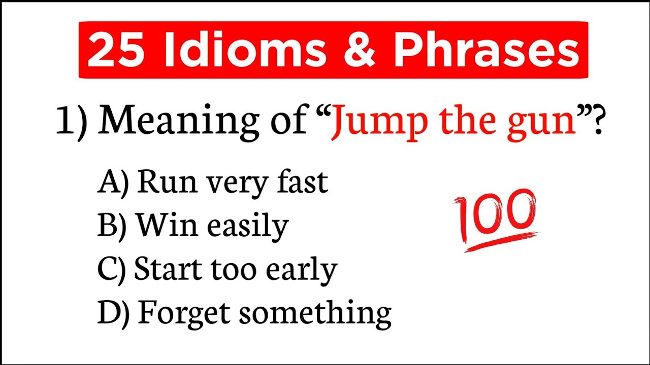 SSC-CGL-CHSL Idioms Exercise | Idioms & Phrases | Proper Explanation | Competitive Exams PYQs 