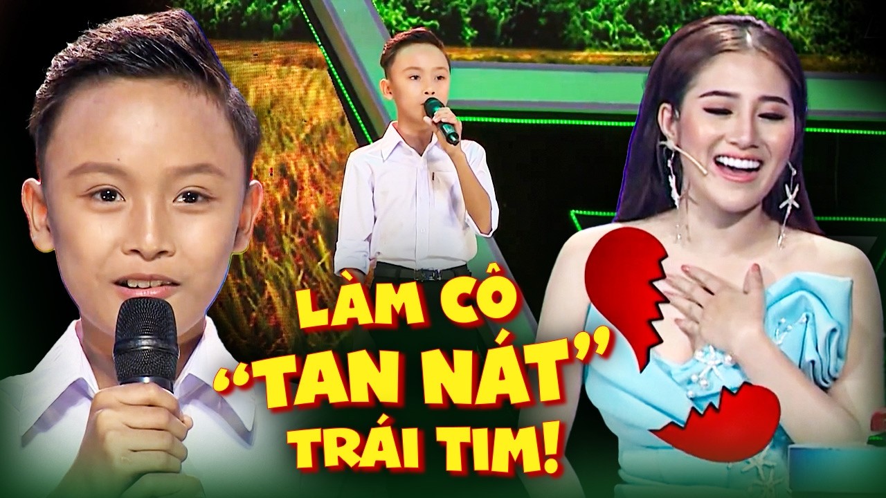 Cậu bé CA CỔ MIỀN TÂY 