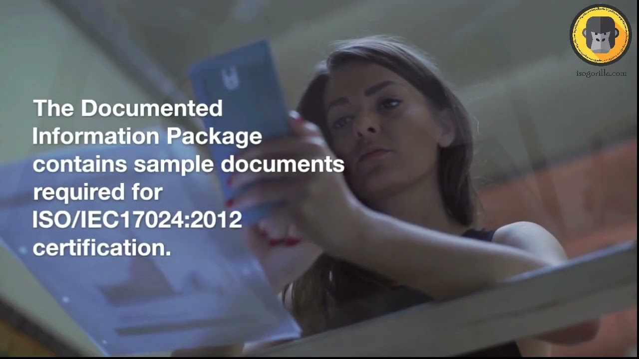 ISO 17024:2012 auditor training document kit