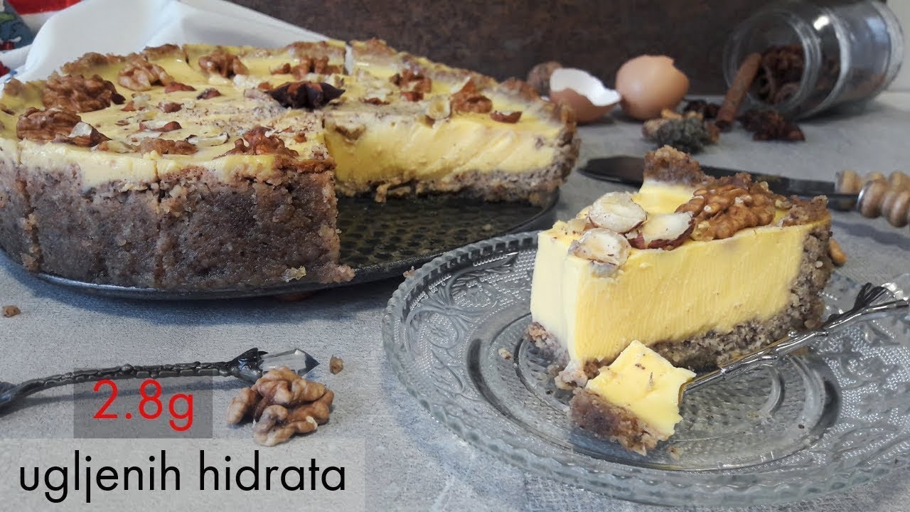 KREMASTA KETO VANILA TORTA - KETO ISHRANA