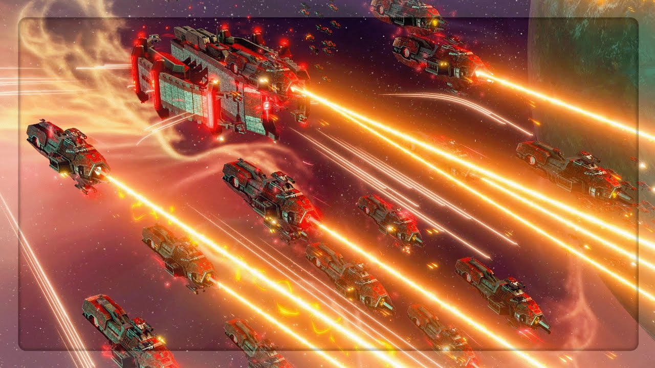 CHALLENGE - ONLY KOL BATTLESHIPS To BATTLE EVERYTHING in Sins Of A Solar Empire 2