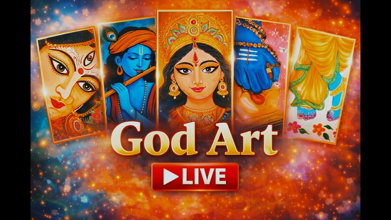 God Art Live