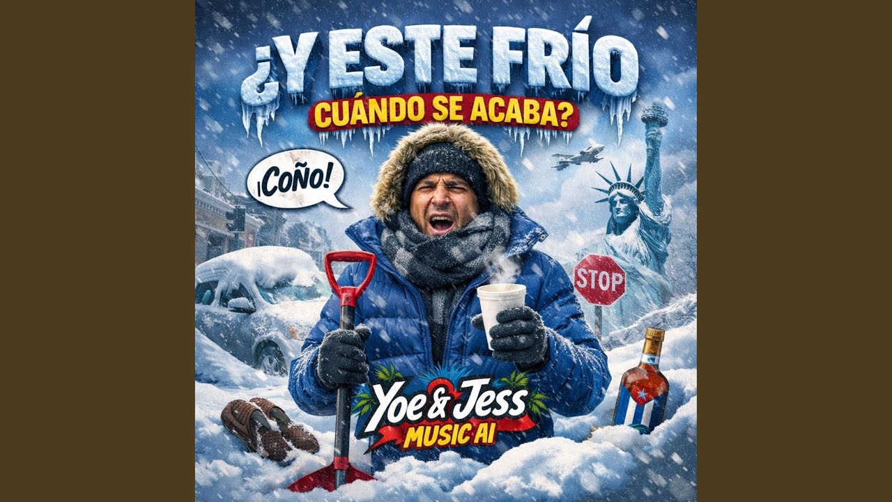 Y ESTE FRIO CUANDO SE ACABA