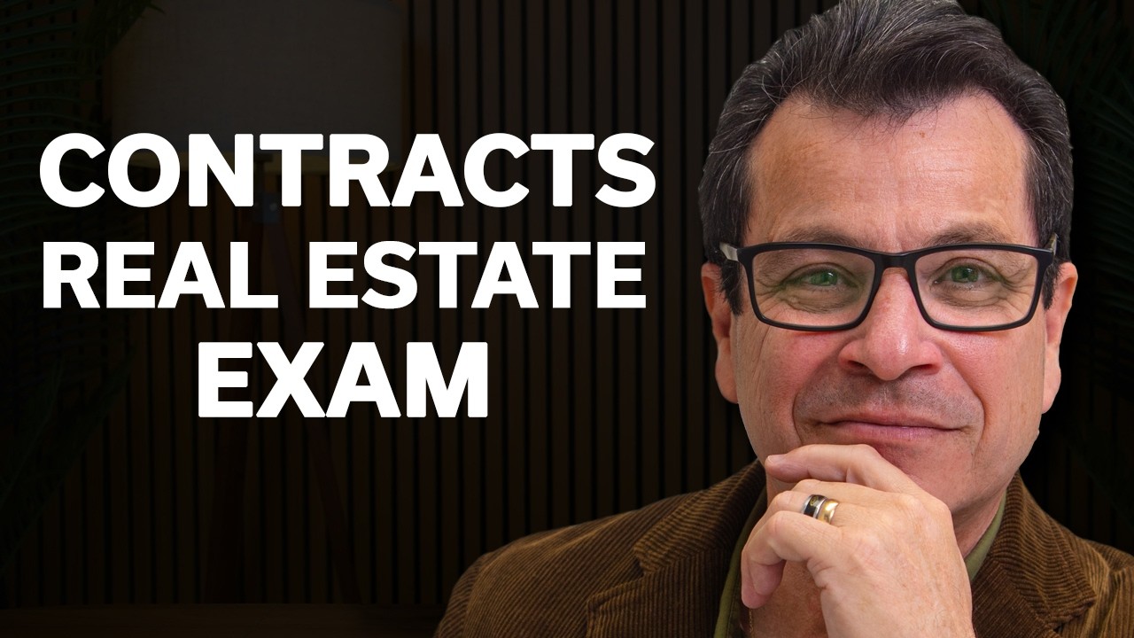 Real Estate Exam Contracts EXPLAINED (Pass on Your First Try)