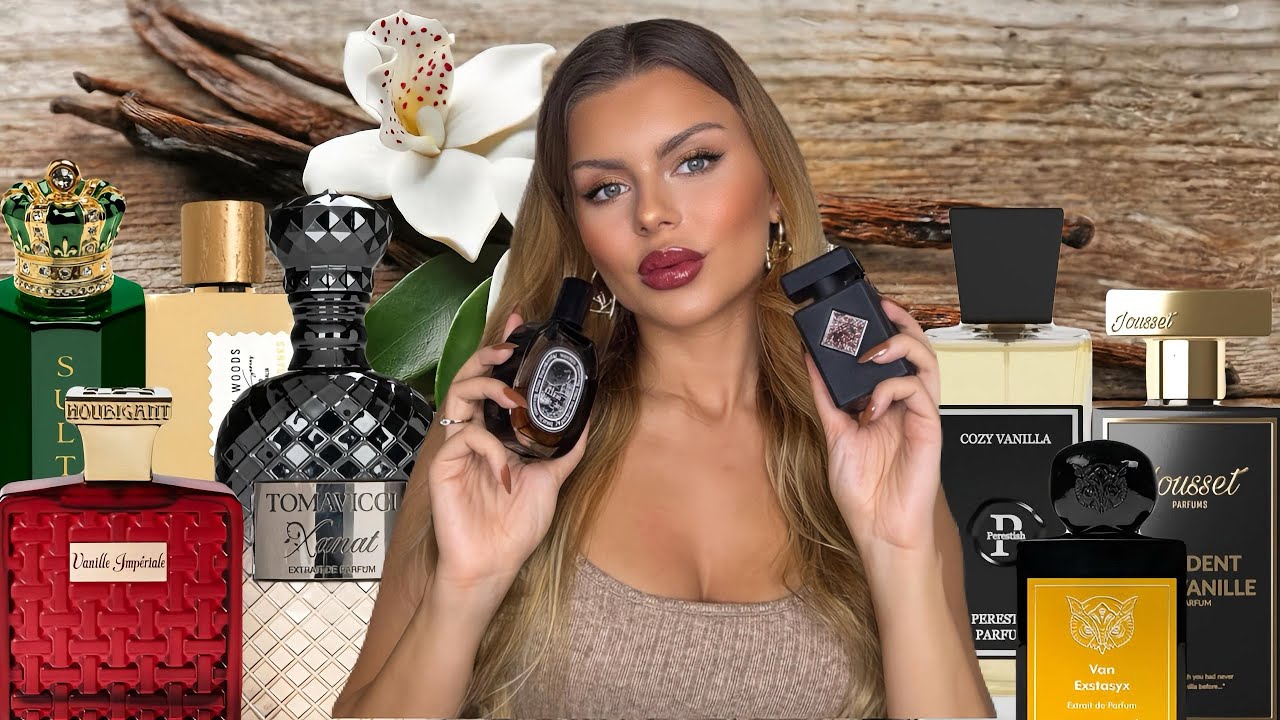 Best Vanilla Fragrances For Fall / Autumn 🍂- Top 10 | Perfume Review |