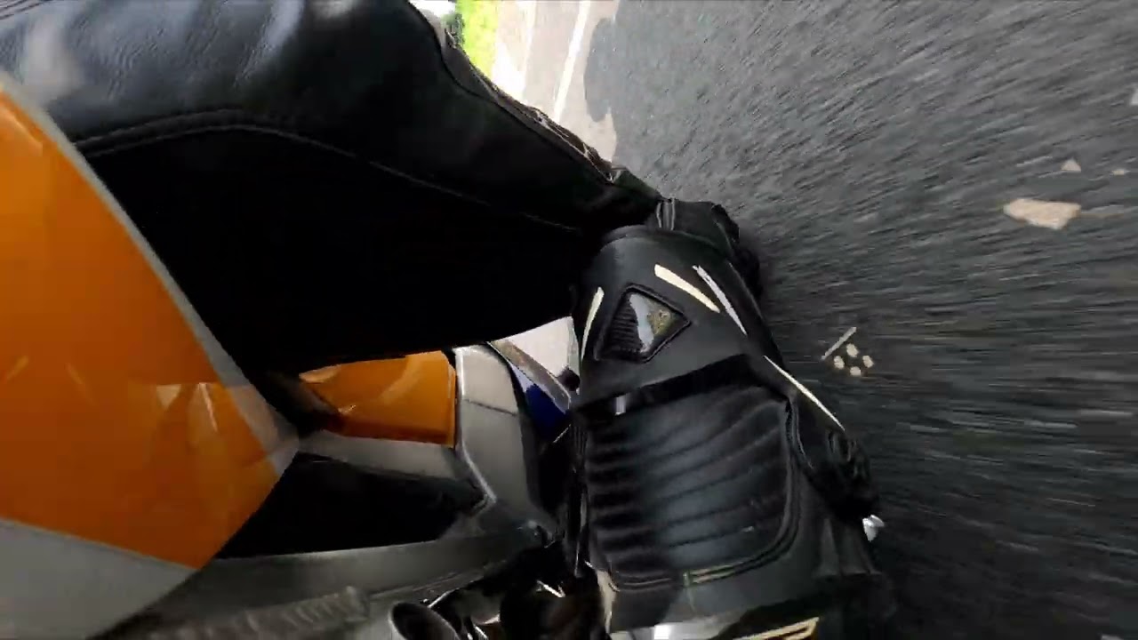 Tor Radom 37.8s i gleba  Honda CBR 929 RR Fireblade