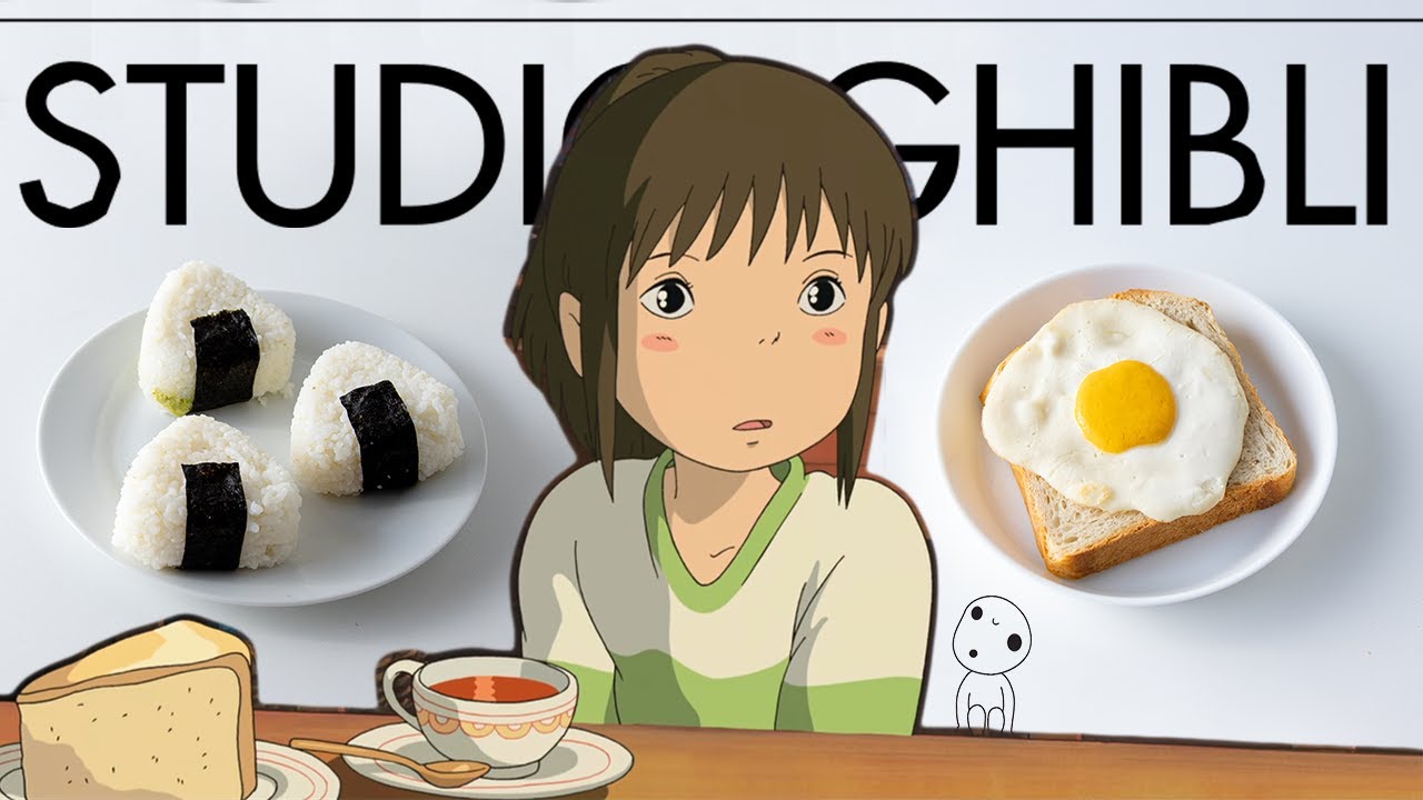 I recreate Studio Ghibli Food 🌷 (princess mononoke, castle in the sky, boy & the heron, arrietty)