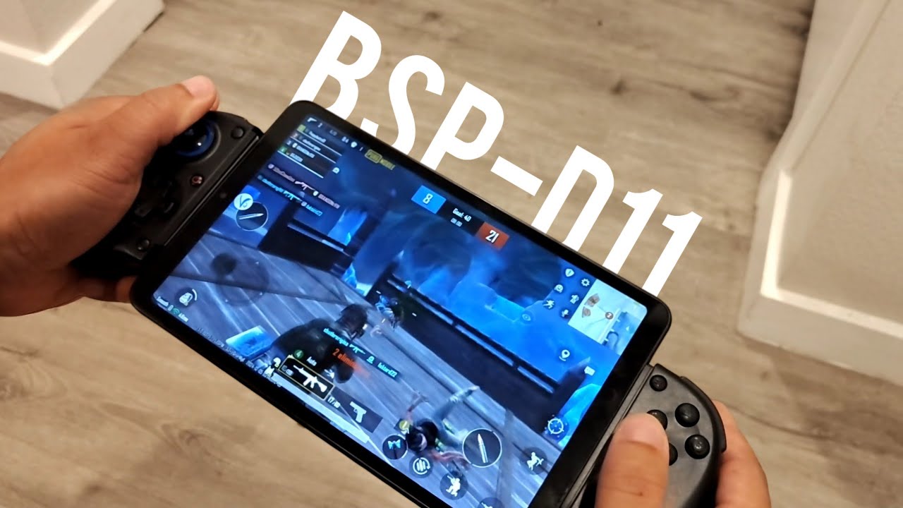New BSP-D11 Mobile Phone Gamepad Bluetooth 5.2 Wireless for Android iOS PS4 Switch PC