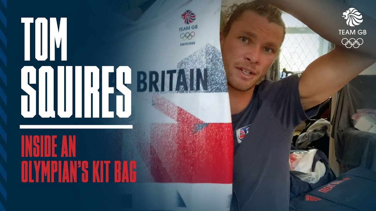 Tom Squires Vlog #4: Inside an Olympian's Kit Bag | Destination Tokyo