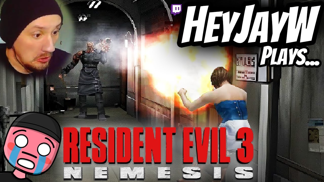 HeyJayW Plays: Resident Evil 3: Nemesis (1999) | First Play!