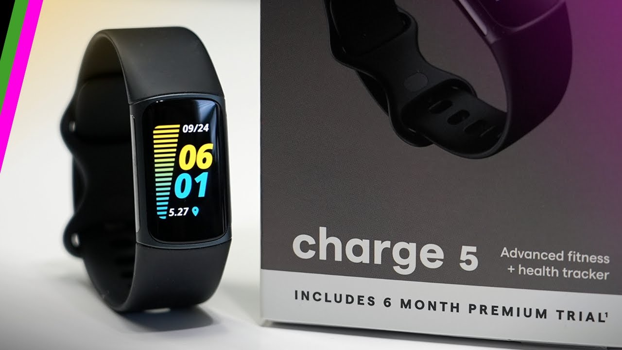 Fitbit Charge 5 // First Impressions, Menu Tour, and First Run & Ride Report!