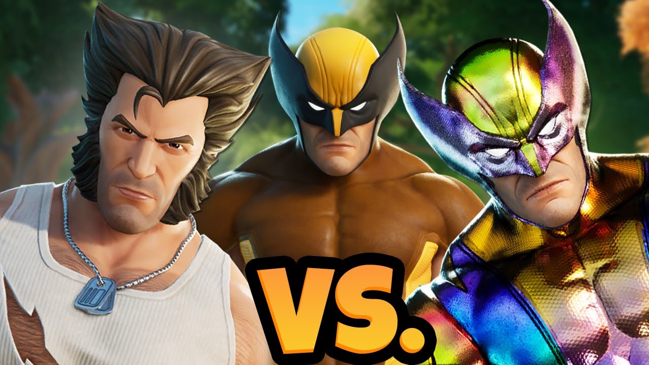 WOLVERINE CHALLENGE VE FORTNITE